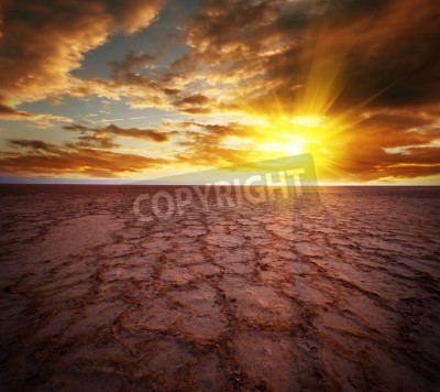 Fototapete Wüste in Tunesien
