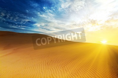 Fototapete Wüste in Vietnam