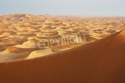 Fototapete Wüste wie gemalt