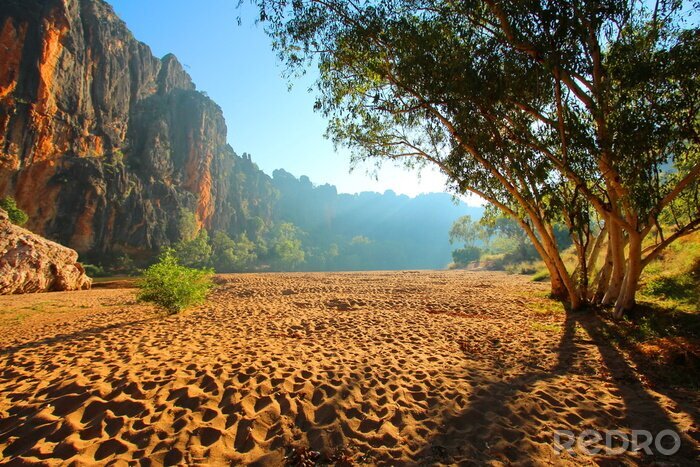 Fototapete Wüstenlandschaft