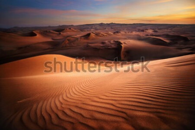 Fototapete Wüstenlandschaft