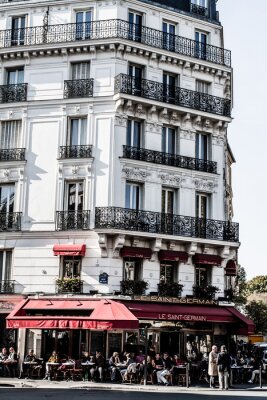 Fototapete Wunderschöne Pariser Architektur