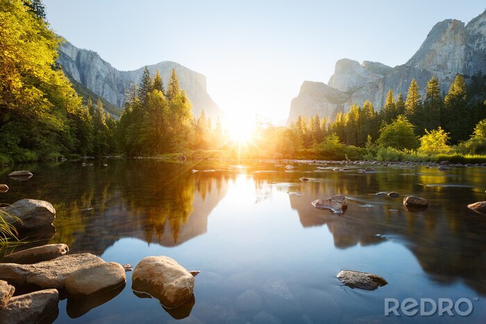 Fototapete Yosemite Valley
