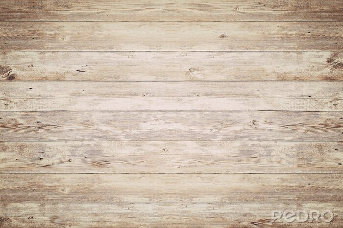 Fototapete Zarte Holzbretter