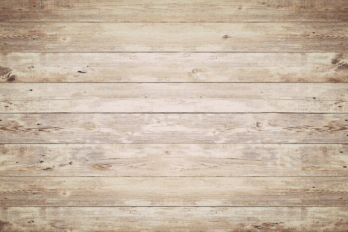 Fototapete Zarte Holzbretter