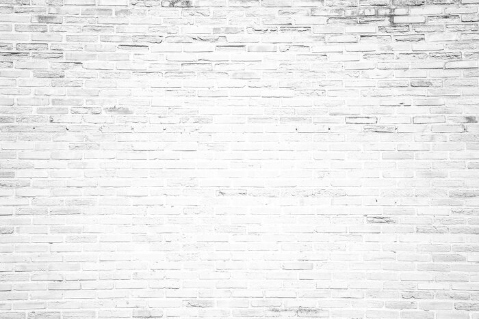Fototapete Zartes Backsteinmuster