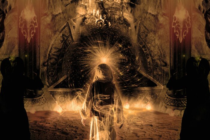 Fototapete Zauberer Fantasy