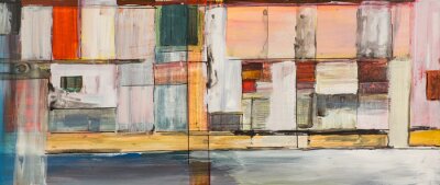 Fototapete Zeit ind Abstrakter Form