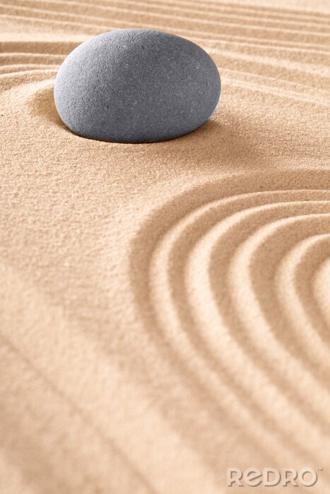 Fototapete Zen-Garten