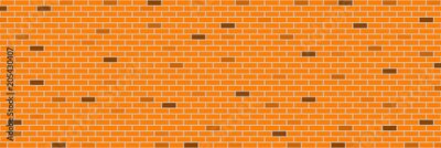 Fototapete Ziegelroter Hintergrund im Retro-Stil