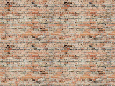 Fototapete Ziegelwand