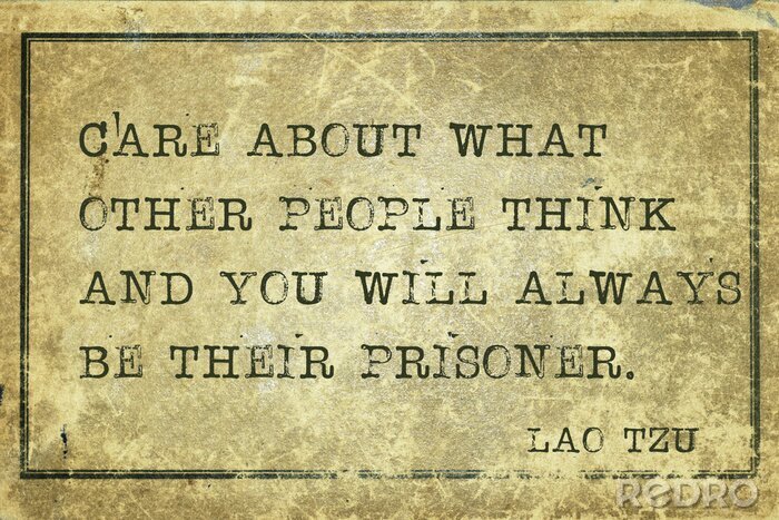 Fototapete Zitat auf Englisch