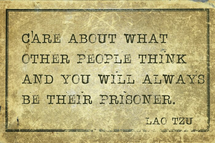 Fototapete Zitat auf Englisch