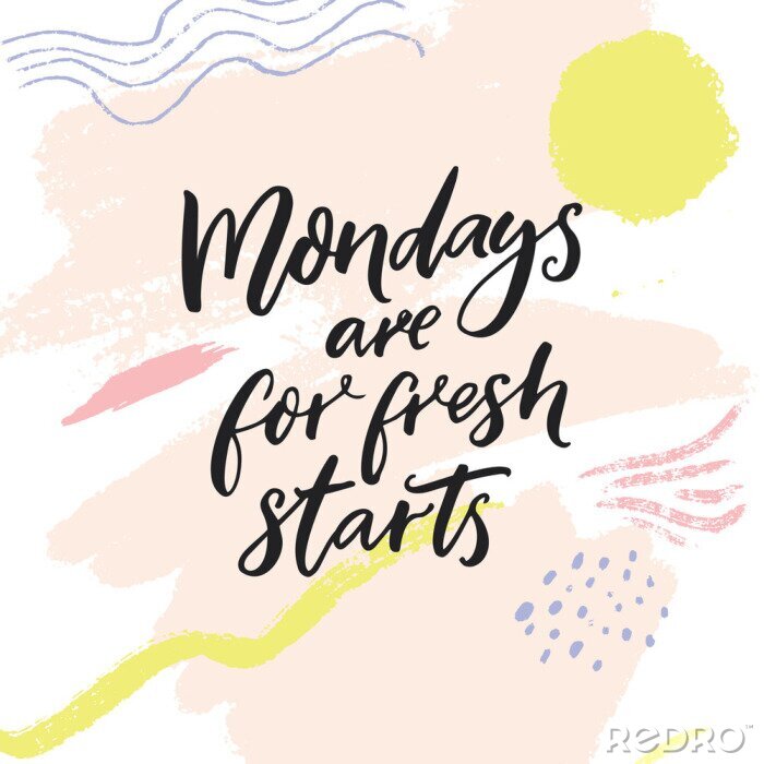 Fototapete Zitat über einen Neuanfang