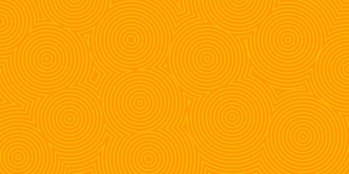 Fototapete Zusammenfassung kreist Hintergrund in den orange Farben ein