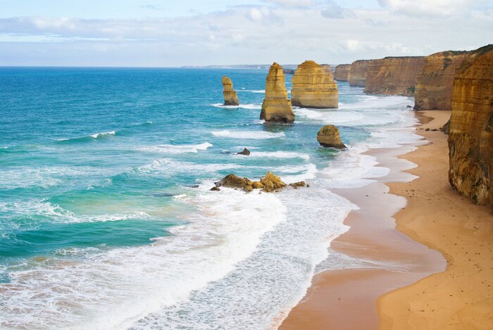 Fototapete Zwölf-Apostel-Felsen