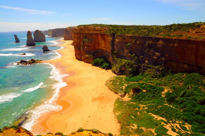 Fototapete Zwölf-Apostel-Felsen