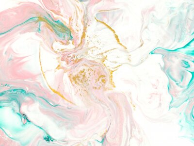 Fototapete Abstrakt gemischter Marmor
