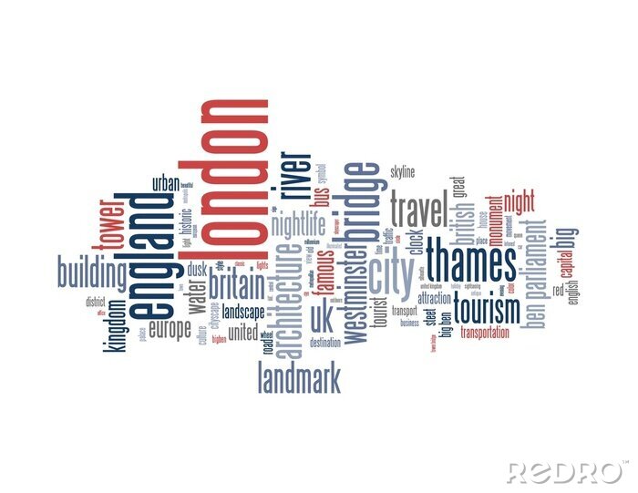 Poster Abstrakte Anordnung von Inschriften