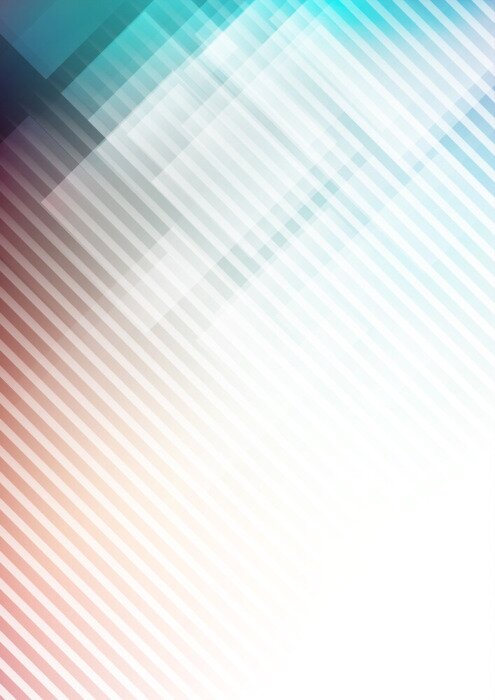 Poster Abstrakte geometrische Formen