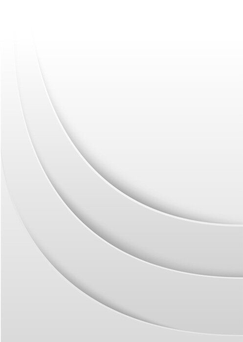 Poster Abstrakte weiße Streifen