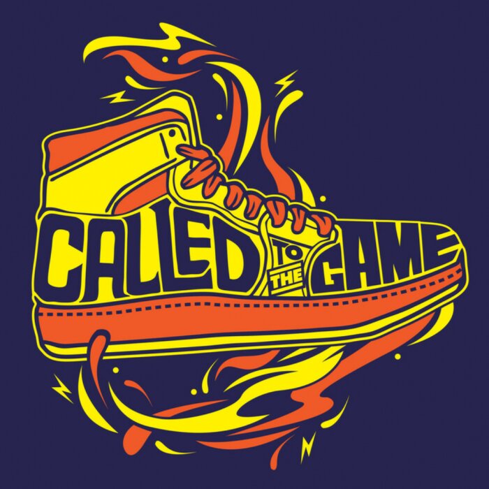 Poster Abstrakter Sportschuh