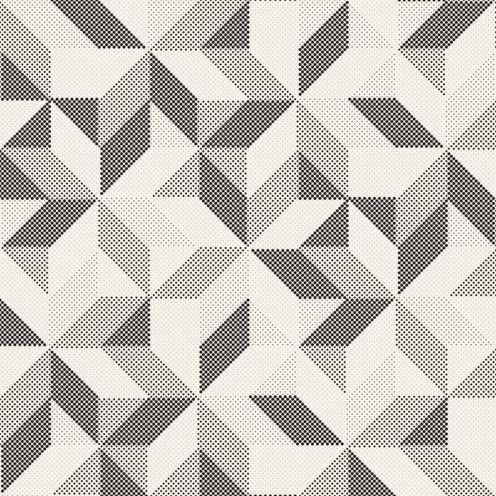 Poster Abstraktion Geometrie 3d