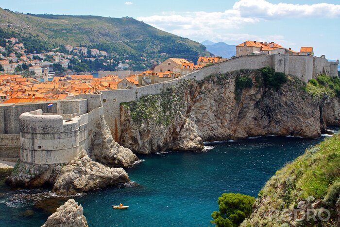 Poster Alte Stadt Dubrovnik