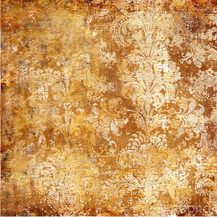 Poster Altmodische Ornamentik