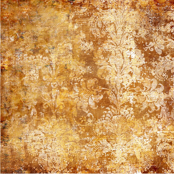 Poster Altmodische Ornamentik