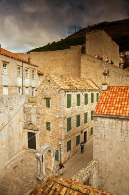Altstadt in Dubrovnik Europa