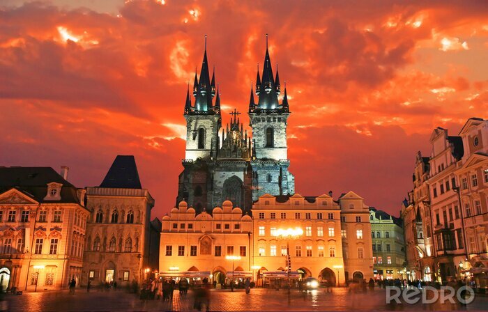Poster Altstadt in Prag