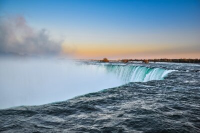 Poster Amerika Niagarafälle