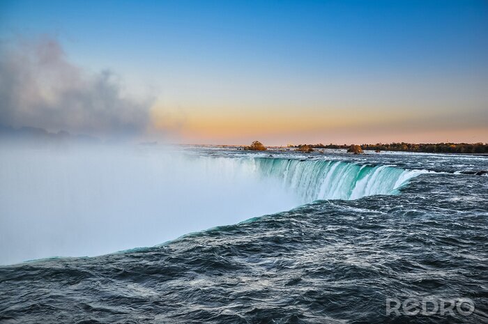 Poster Amerika Niagarafälle