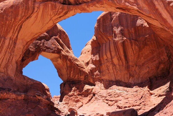 Poster Amerikanische Landschaft Arches-Nationalpark