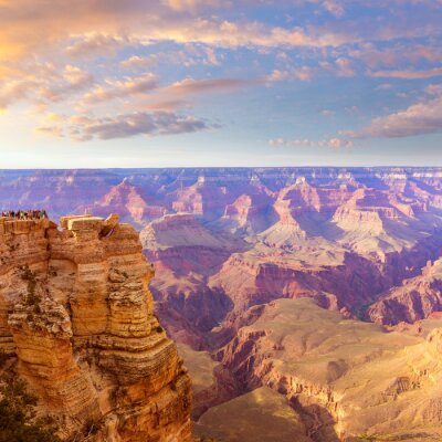 Poster Amerikanische Landschaft des Grand Canyon
