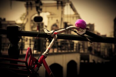Amsterdam Fahrrad-Ansicht