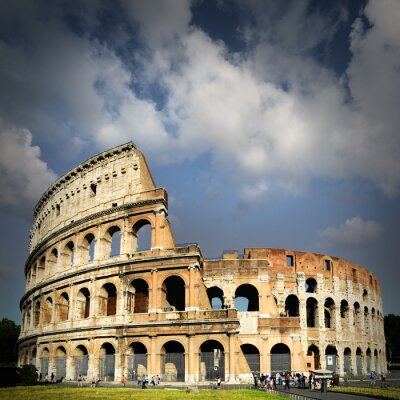 Poster Antikes Rom Kolosseum