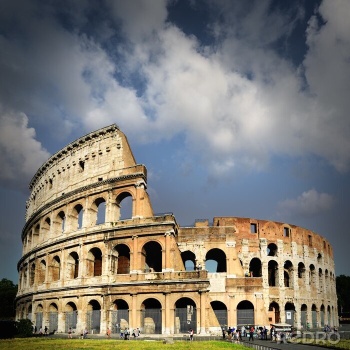 Poster Antikes Rom Kolosseum