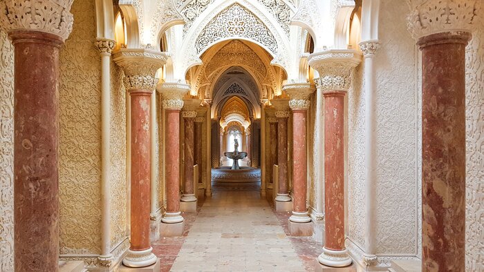 Poster Architektonischer Orient im Flur