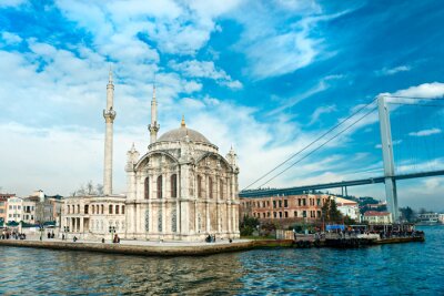 Architektur der Moschee in der Türkei