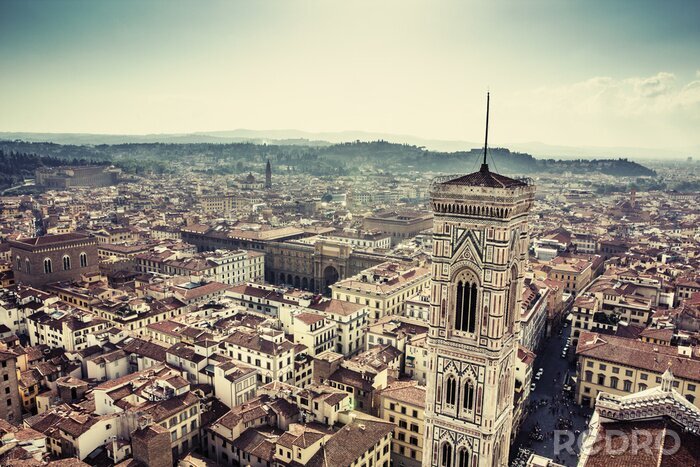 Poster Architektur in Florenz