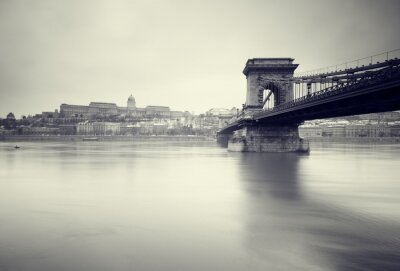 Architektur ungarische Brücke