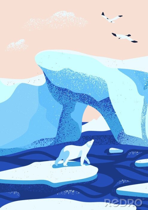 Poster Arktis und Umwelt