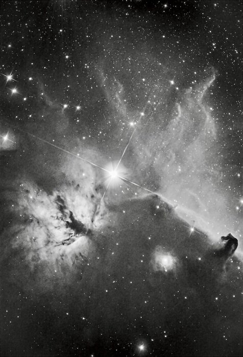 Poster Artwork backdrop space with stars and nebula