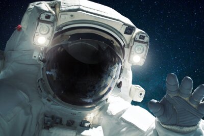 Astronaut Close Up