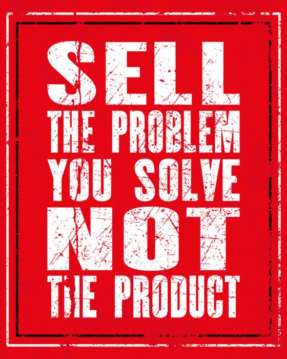 Poster Aufschrift auf einer ästhetischen Informationstafel