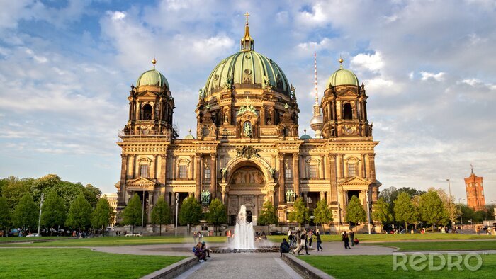 Poster Außergewöhnliche Architektur Berlins