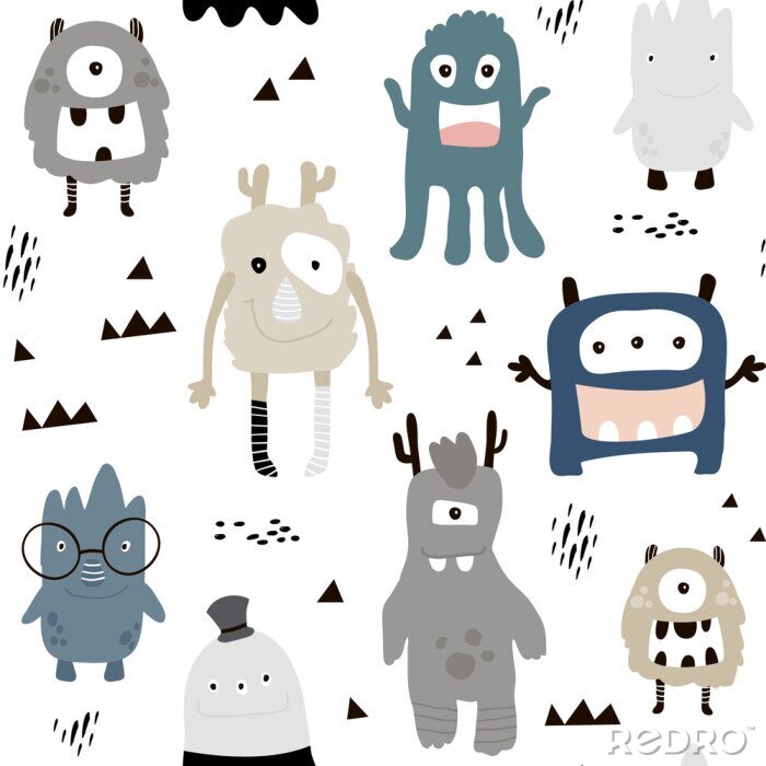 Poster Außerirdische von fremden Planeten