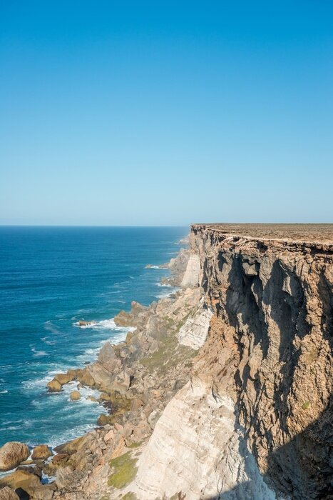 Poster Australien Steilküste über dem Ozean